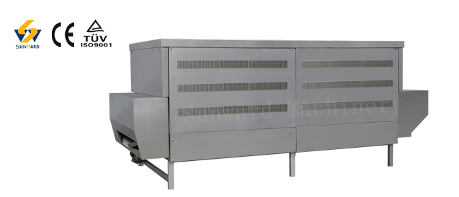 High temperature indflated oven
