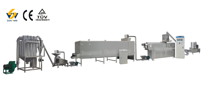 Denaturated Starch Nutrition Powder Processing Line