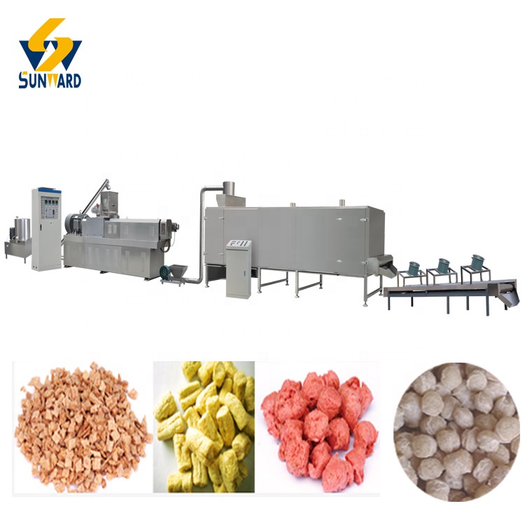 Textured Soya Protein Processing Line