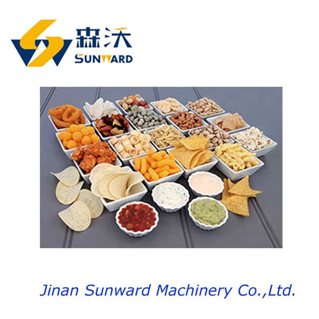 sncaks made by Jinan Sunward's machines 