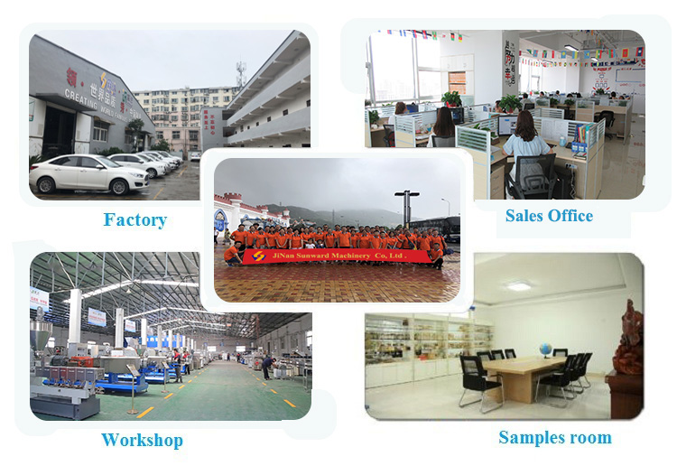 manufacture of Jinan Sunward Machinery
