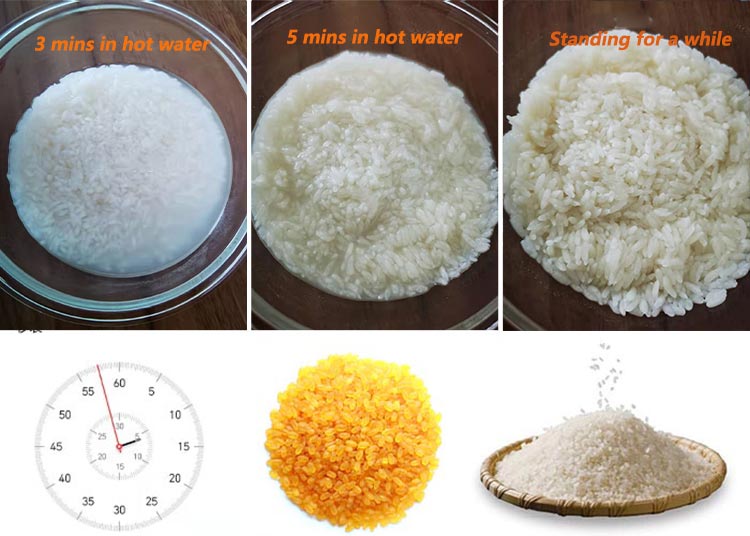 instant rice