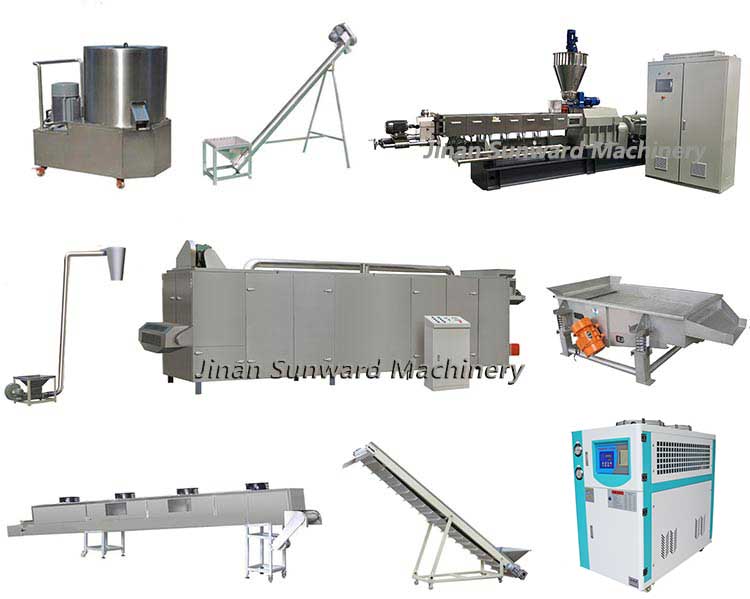 fortified rice machines