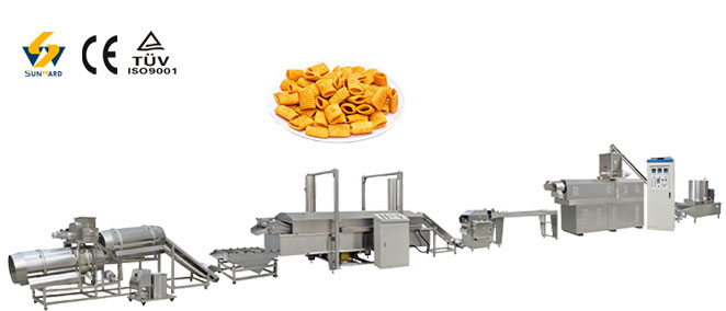 Fried Snacks Production Line