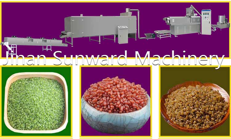 artificial-rice-production-line