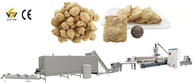 Textured Soya Protein Processing Line