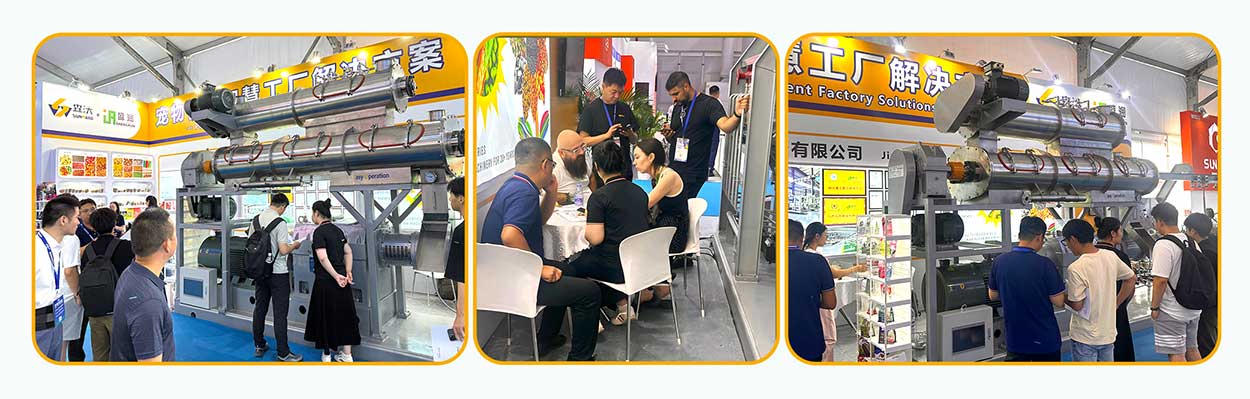 Jinan Sunward pet fair asia