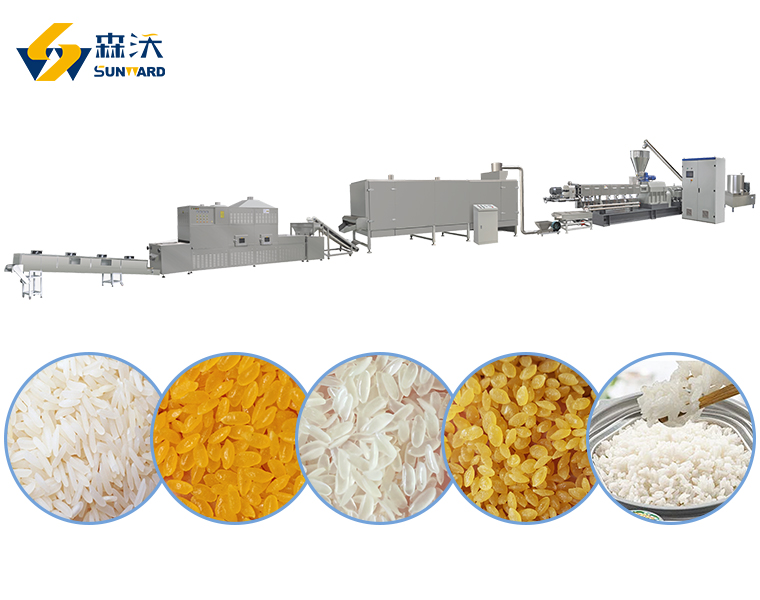 Artificial Instant Rice Production Line